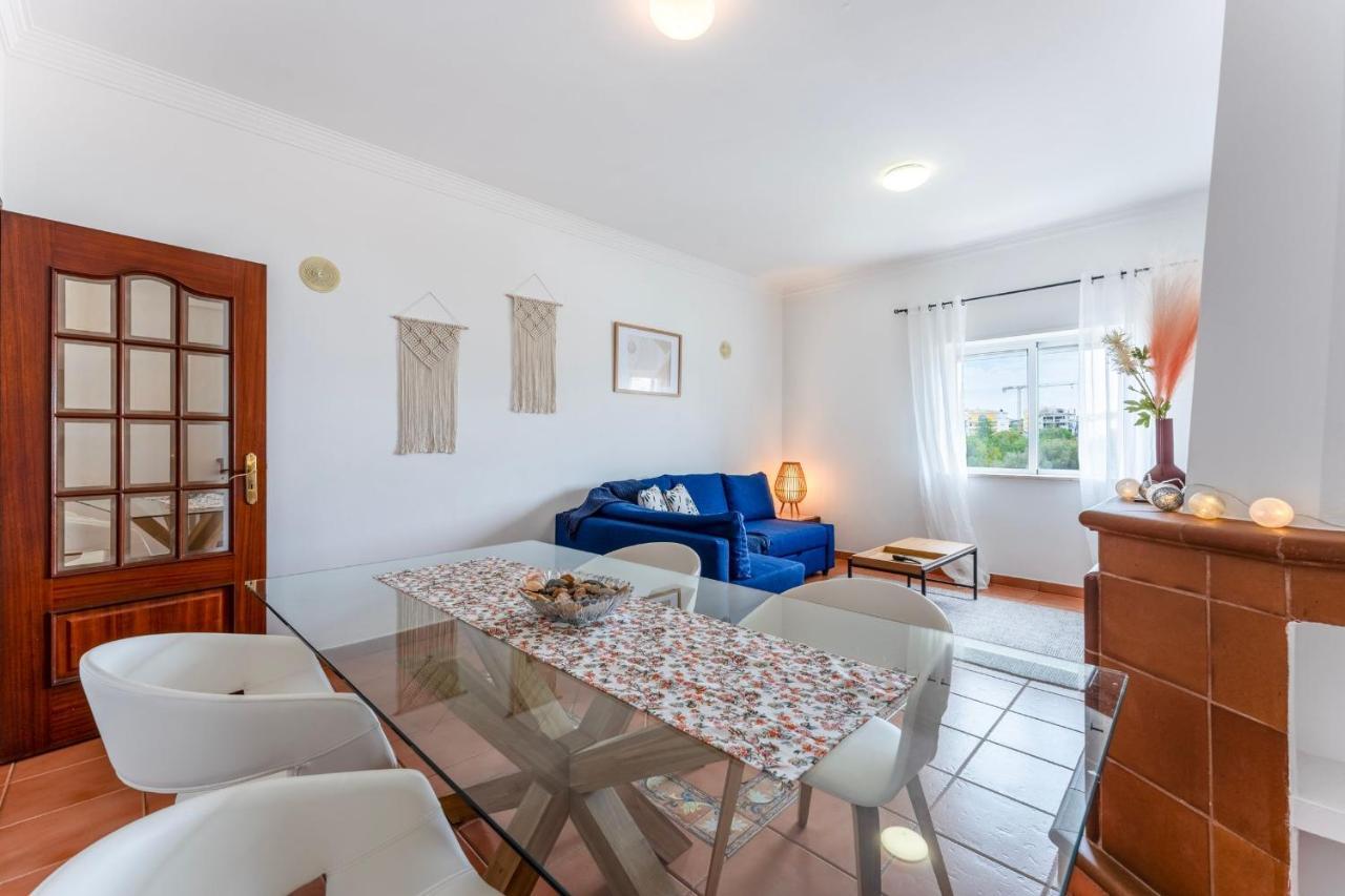 Peaceful 1 Bdr Apartment W/ Balcony By Lovelystay Almancil Kültér fotó