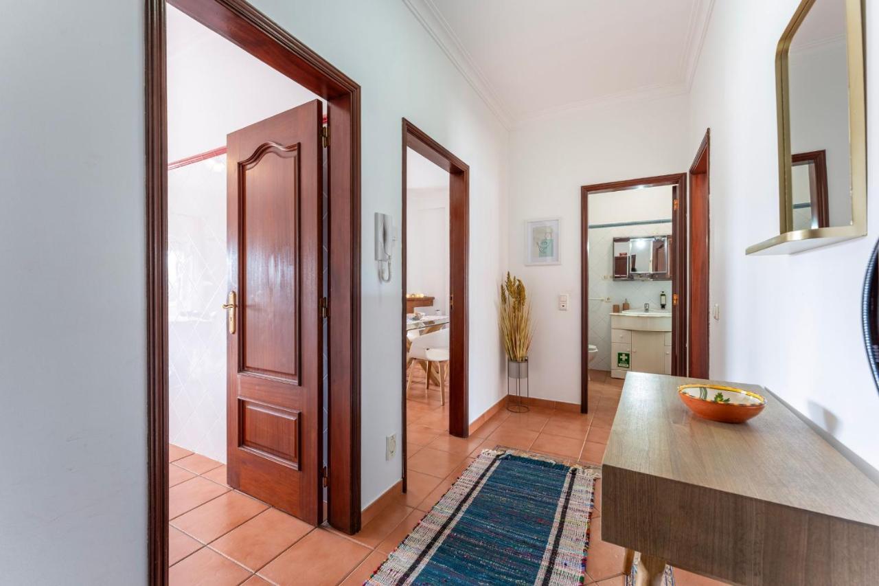 Peaceful 1 Bdr Apartment W/ Balcony By Lovelystay Almancil Kültér fotó