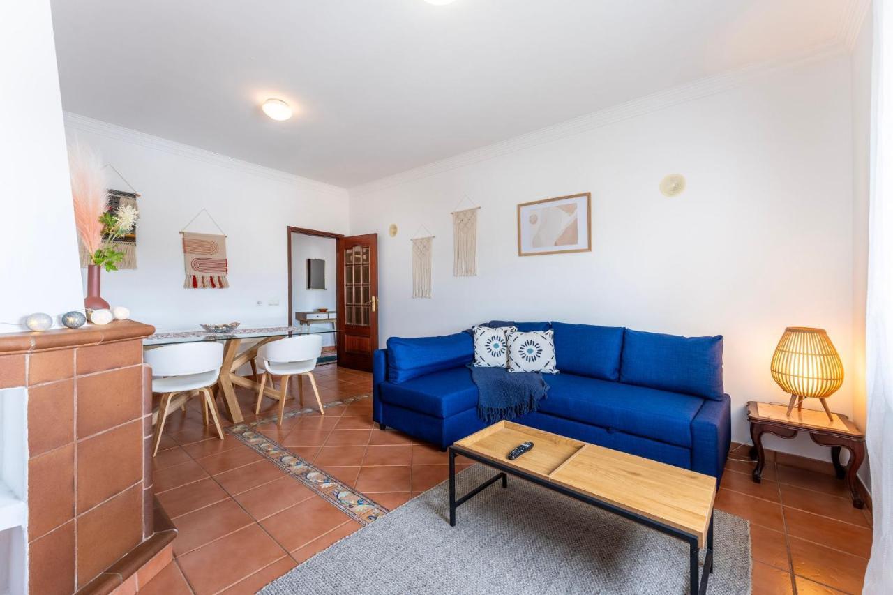 Peaceful 1 Bdr Apartment W/ Balcony By Lovelystay Almancil Kültér fotó